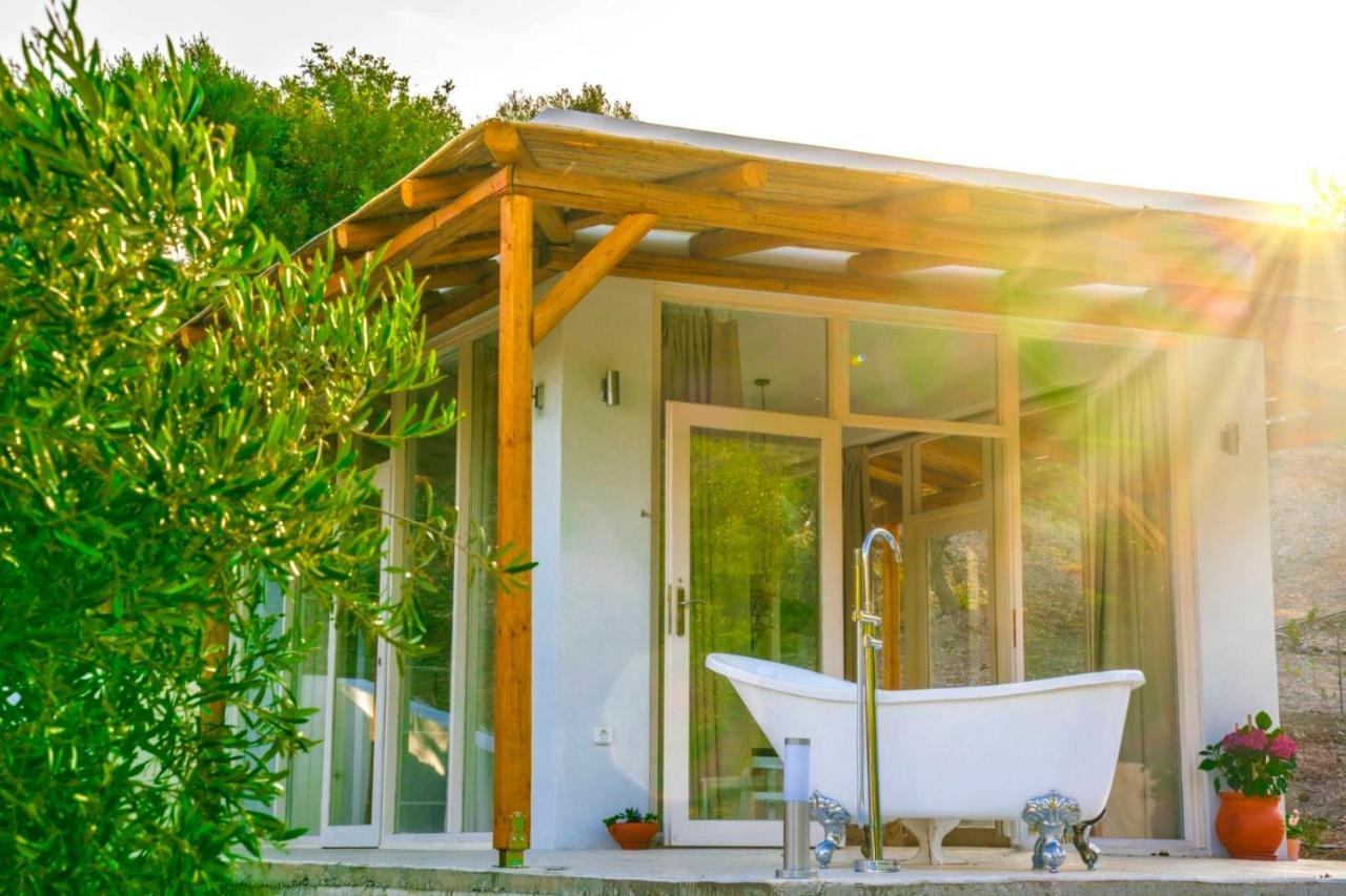 Panstel Bungalows In Kerames Rethymno Exterior foto